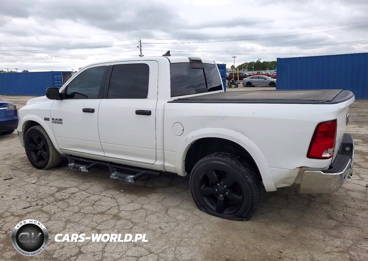 2014 Ram 1500 Slt VIN:1C6RR7LT1ES374518 - 2