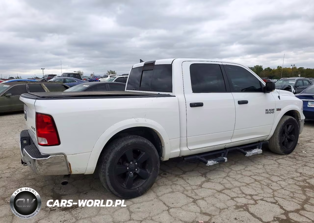 2014 Ram 1500 Slt VIN:1C6RR7LT1ES374518 - 3