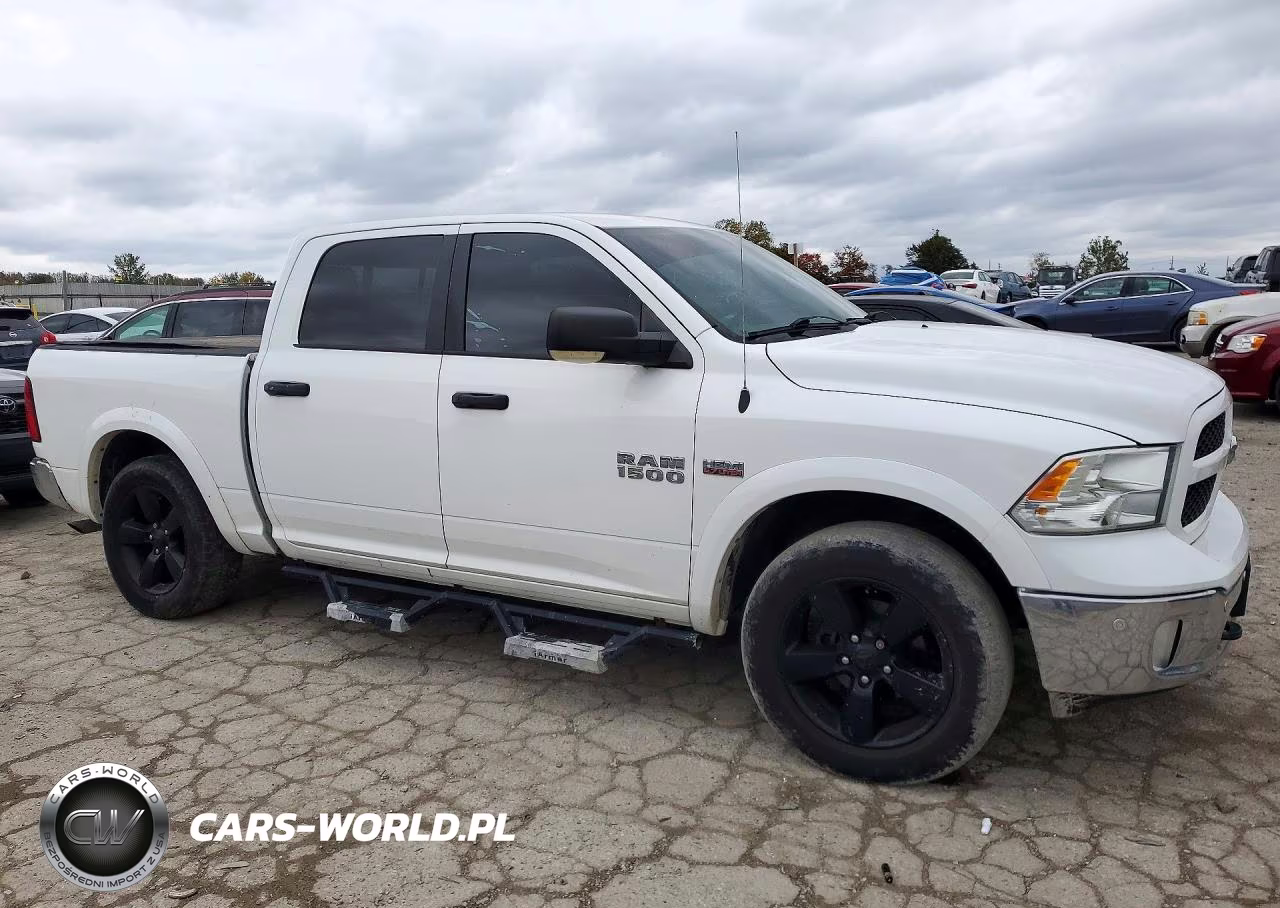 2014 Ram 1500 Slt VIN:1C6RR7LT1ES374518 - 4