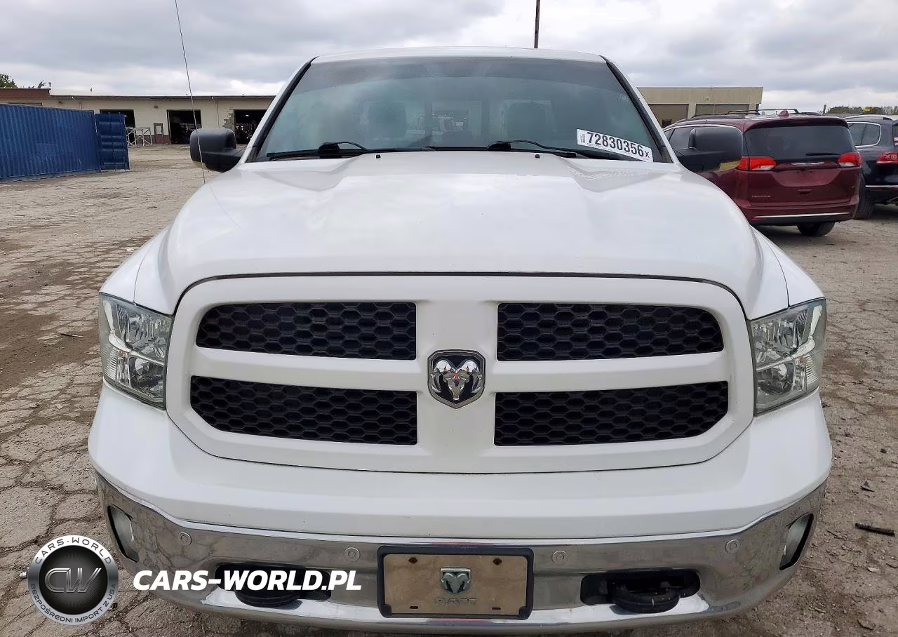 2014 Ram 1500 Slt VIN:1C6RR7LT1ES374518 - 5