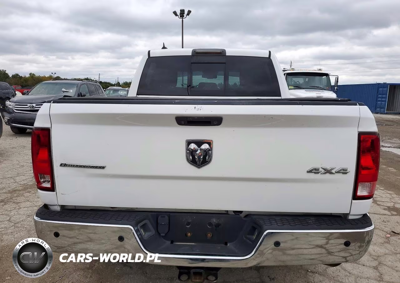 2014 Ram 1500 Slt VIN:1C6RR7LT1ES374518 - 6
