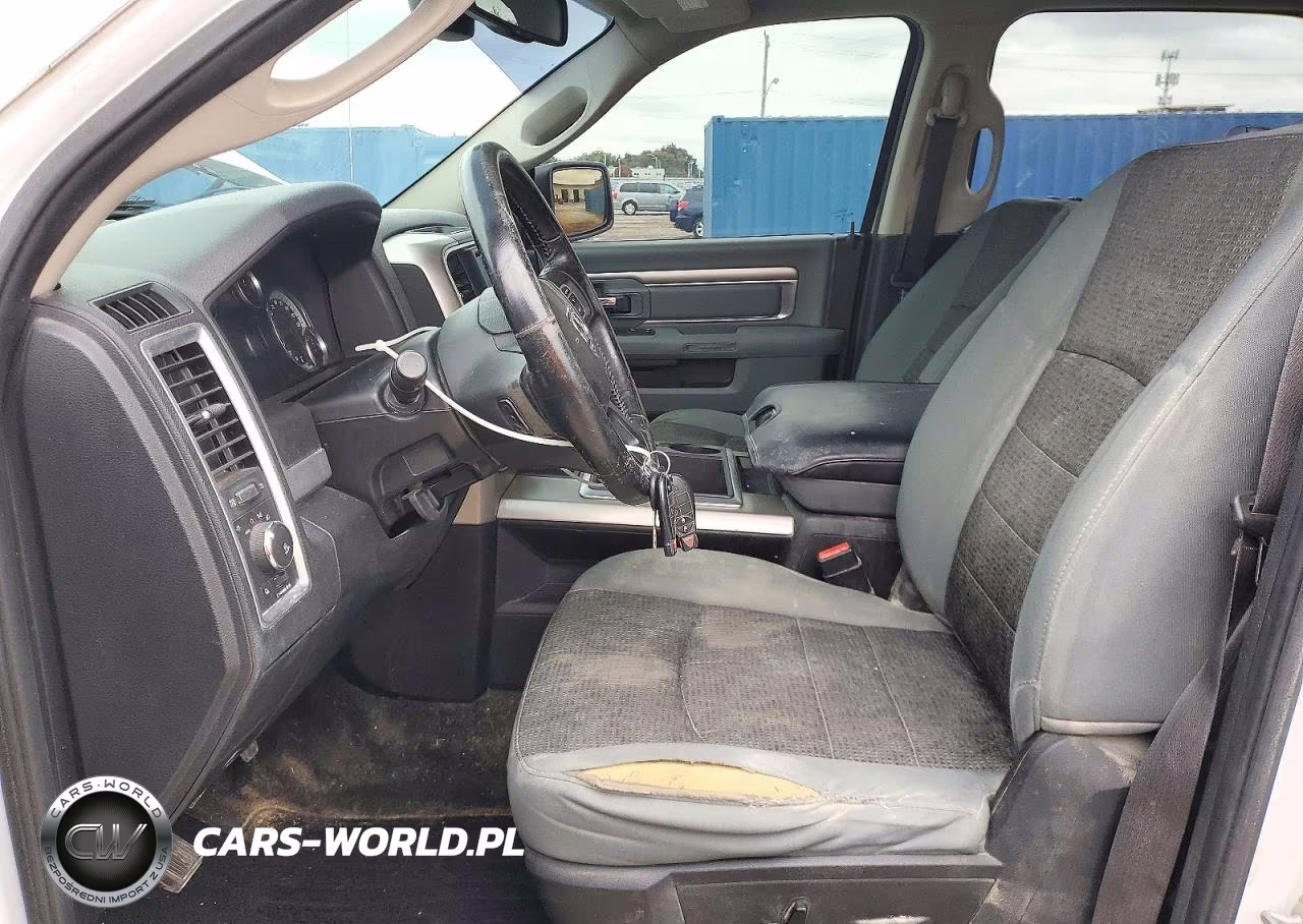 2014 Ram 1500 Slt VIN:1C6RR7LT1ES374518 - 7