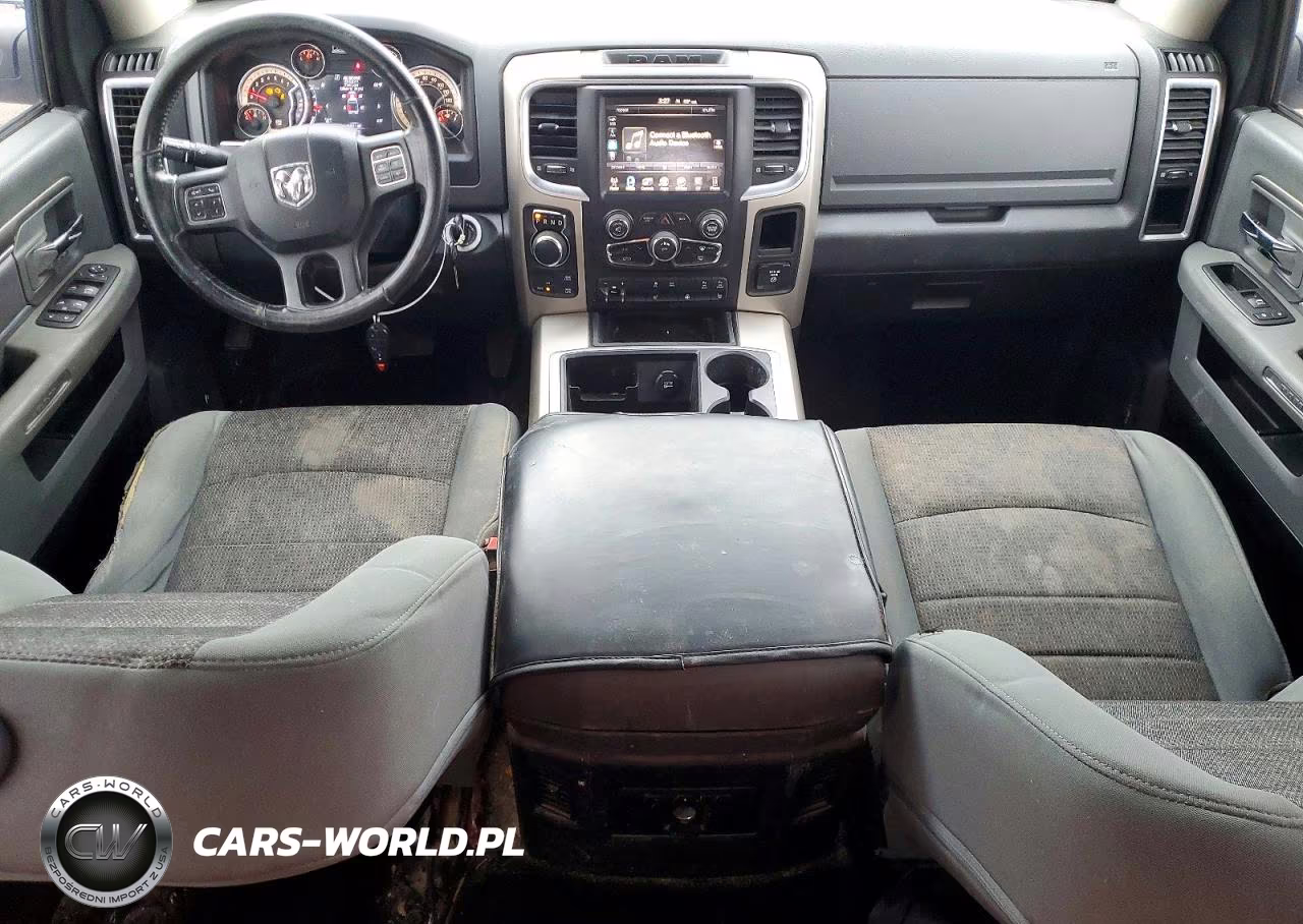 2014 Ram 1500 Slt VIN:1C6RR7LT1ES374518 - 8