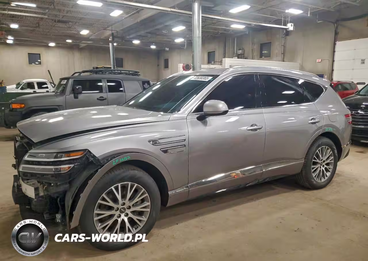 2024 Genesis Gv80 Base