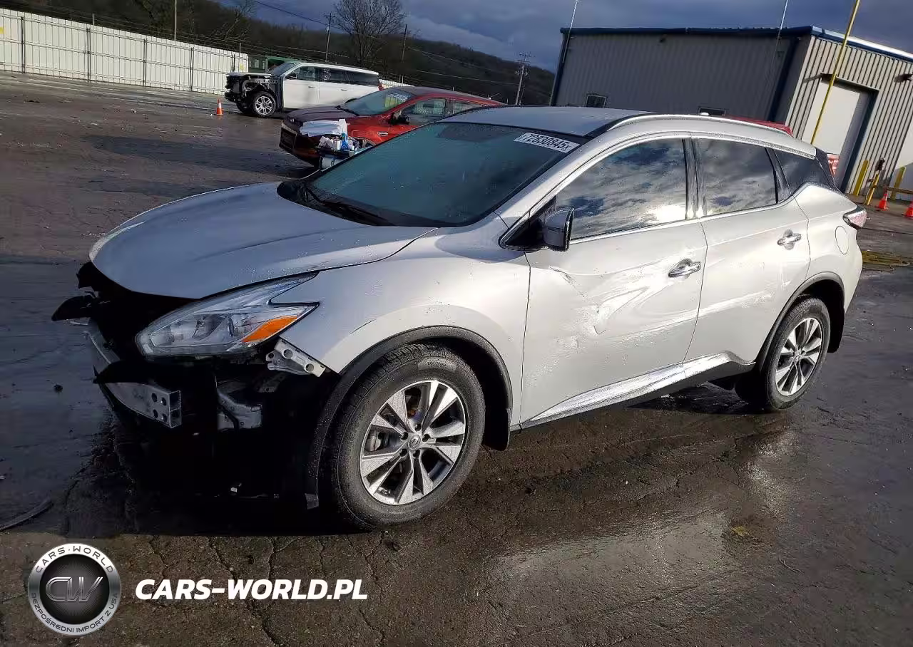 2017 Nissan Murano S