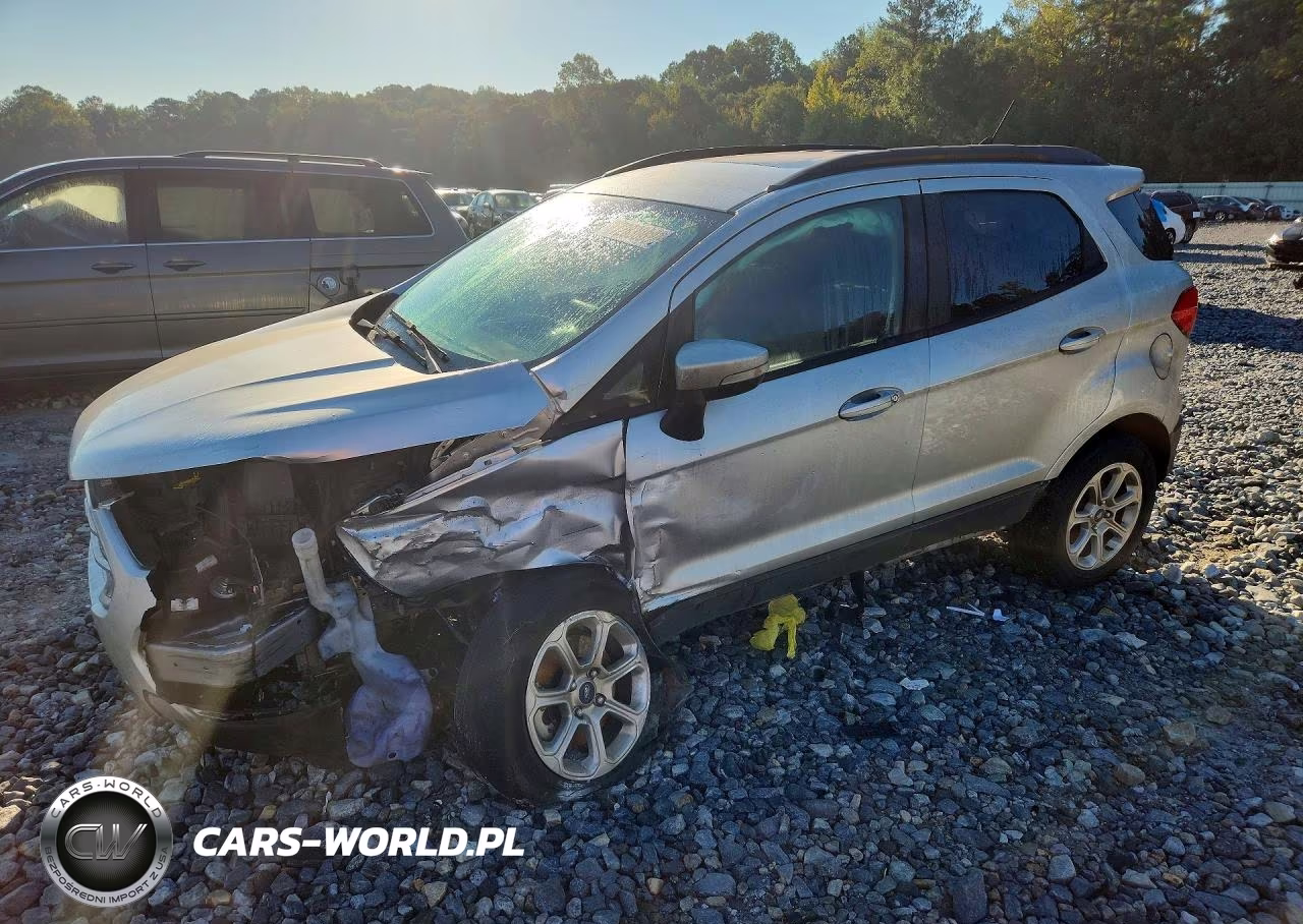 2020 Ford Ecosport Se VIN:MAJ6S3GL0LC348427 - 1