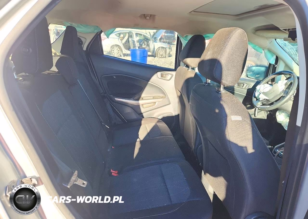 2020 Ford Ecosport Se VIN:MAJ6S3GL0LC348427 - 10