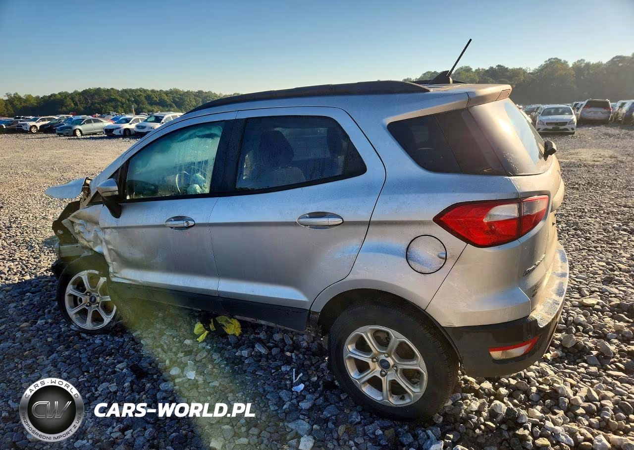 2020 Ford Ecosport Se VIN:MAJ6S3GL0LC348427 - 2