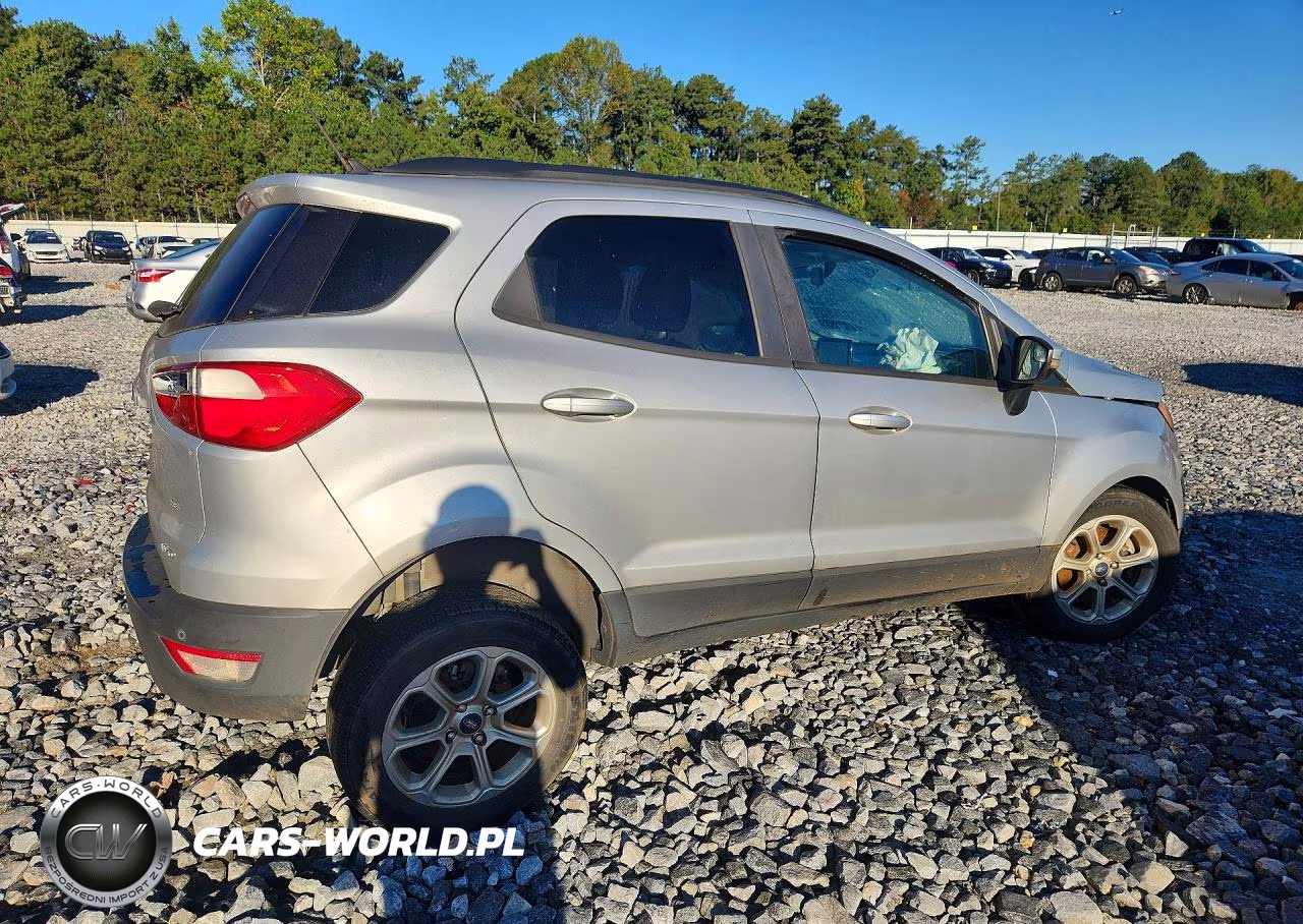 2020 Ford Ecosport Se VIN:MAJ6S3GL0LC348427 - 3