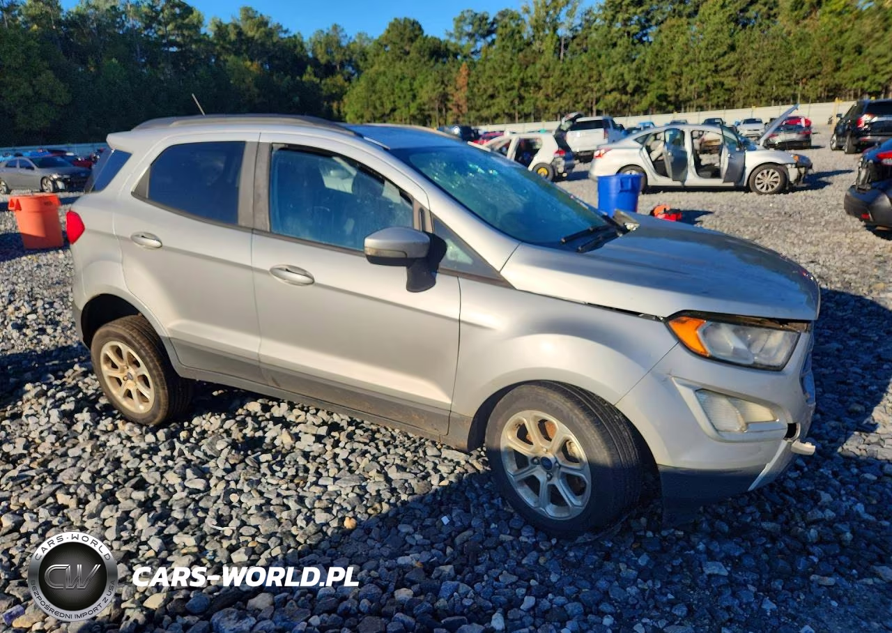 2020 Ford Ecosport Se VIN:MAJ6S3GL0LC348427 - 4