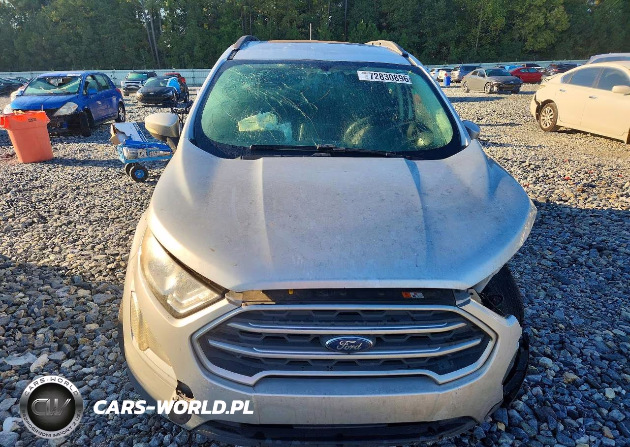 2020 Ford Ecosport Se VIN:MAJ6S3GL0LC348427 - 5