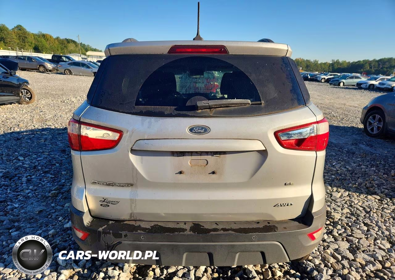 2020 Ford Ecosport Se VIN:MAJ6S3GL0LC348427 - 6
