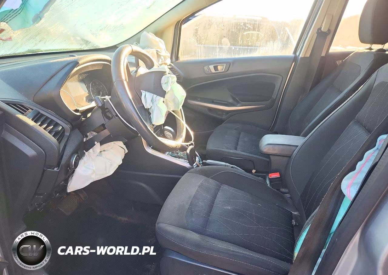 2020 Ford Ecosport Se VIN:MAJ6S3GL0LC348427 - 7