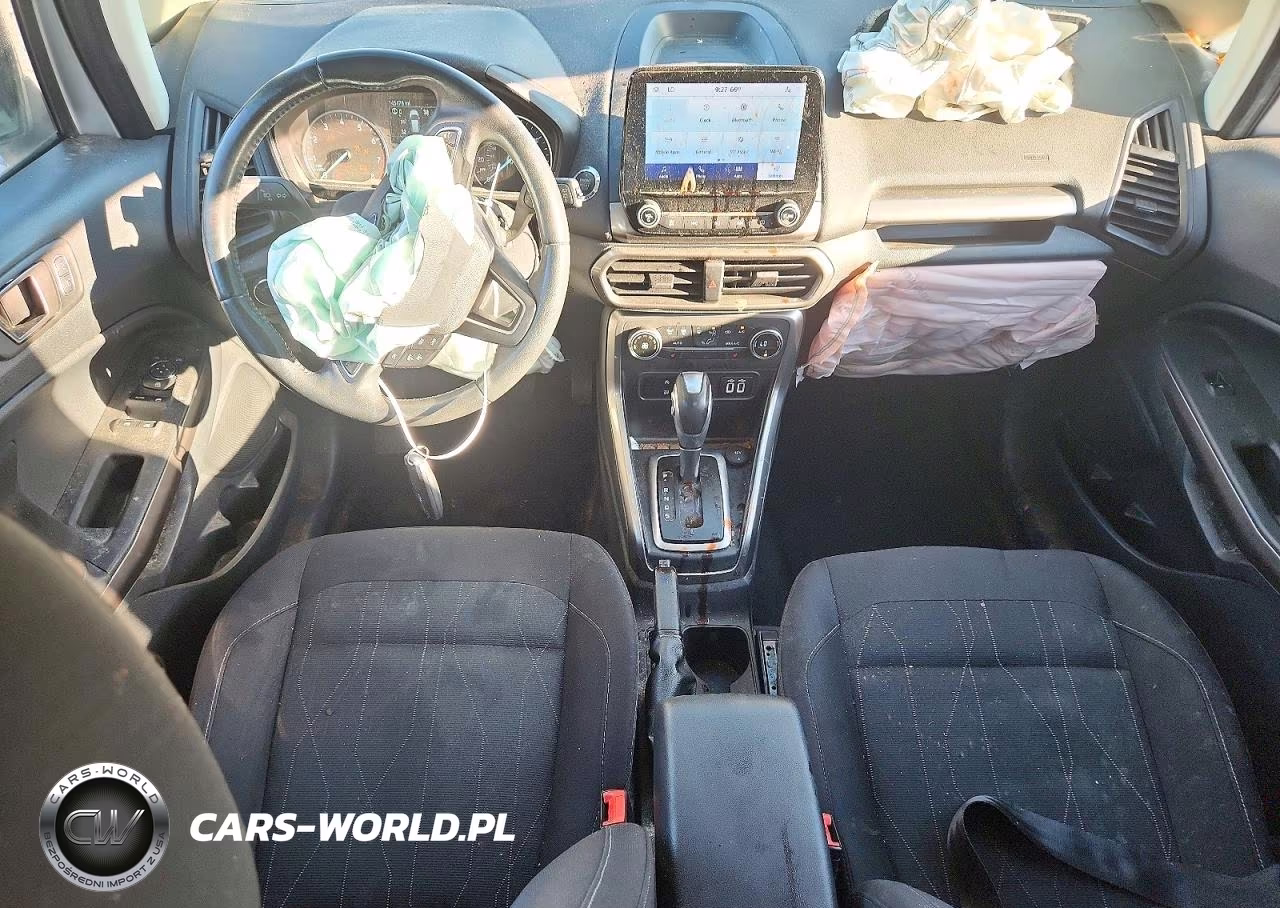 2020 Ford Ecosport Se VIN:MAJ6S3GL0LC348427 - 8
