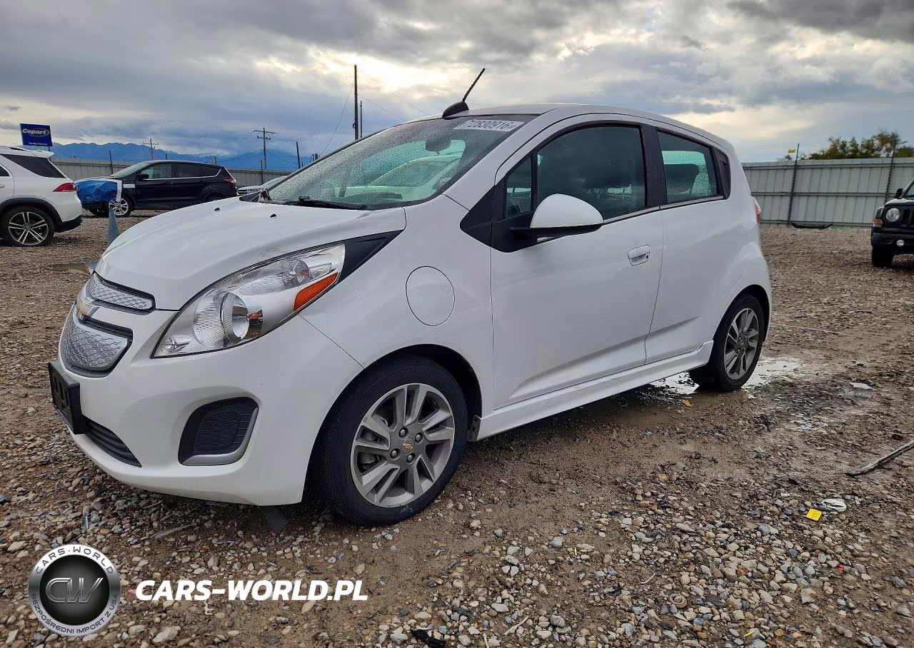 2016 Chevrolet Spark Ev 2Lt VIN:KL8CL6S06GC633401 - 1