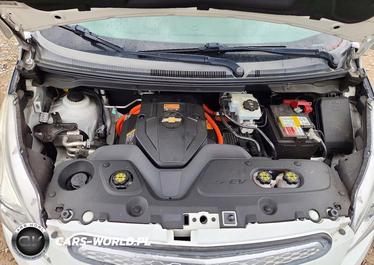 2016 Chevrolet Spark Ev 2Lt VIN:KL8CL6S06GC633401 - 11