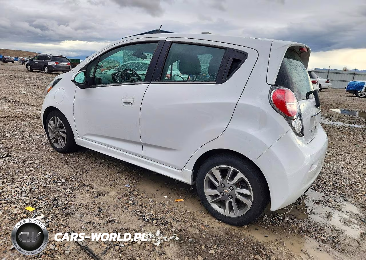 2016 Chevrolet Spark Ev 2Lt VIN:KL8CL6S06GC633401 - 2