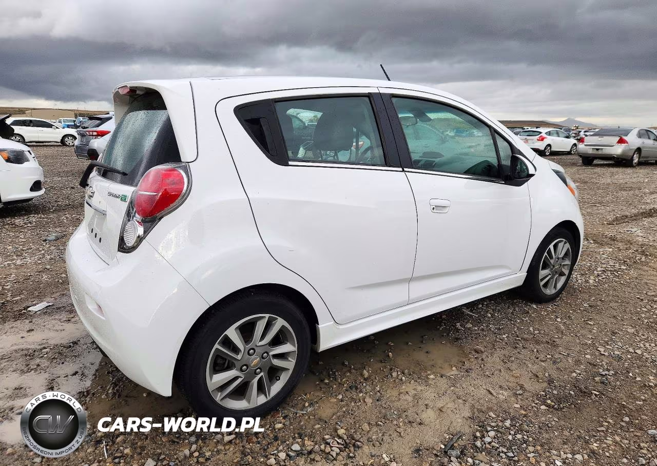2016 Chevrolet Spark Ev 2Lt VIN:KL8CL6S06GC633401 - 3