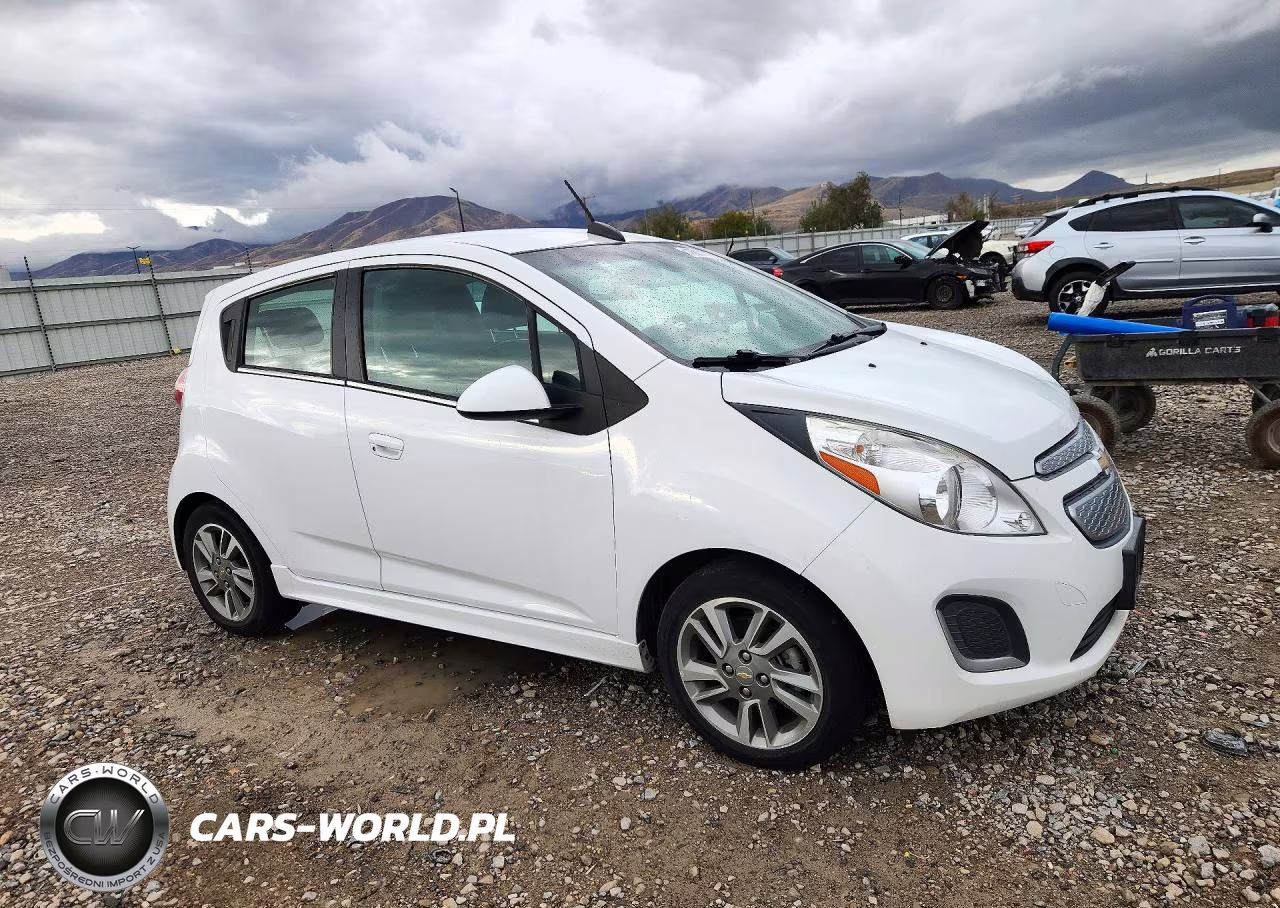 2016 Chevrolet Spark Ev 2Lt VIN:KL8CL6S06GC633401 - 4