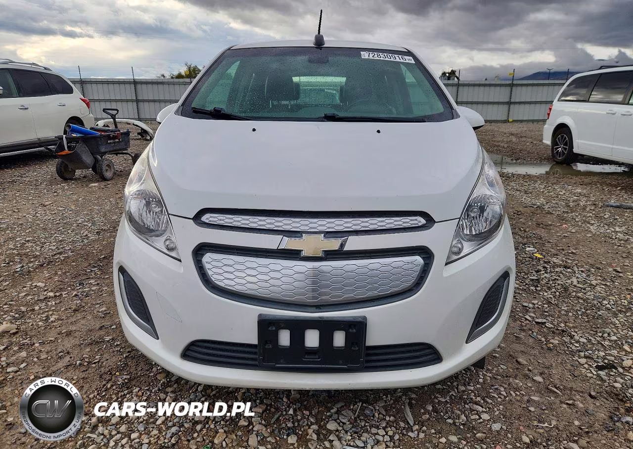 2016 Chevrolet Spark Ev 2Lt VIN:KL8CL6S06GC633401 - 5