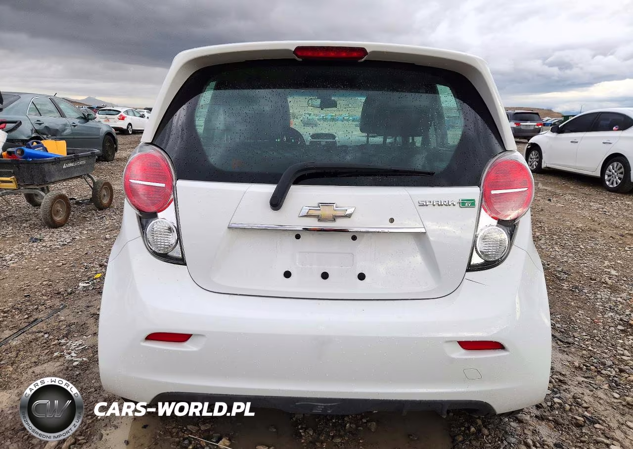 2016 Chevrolet Spark Ev 2Lt VIN:KL8CL6S06GC633401 - 6