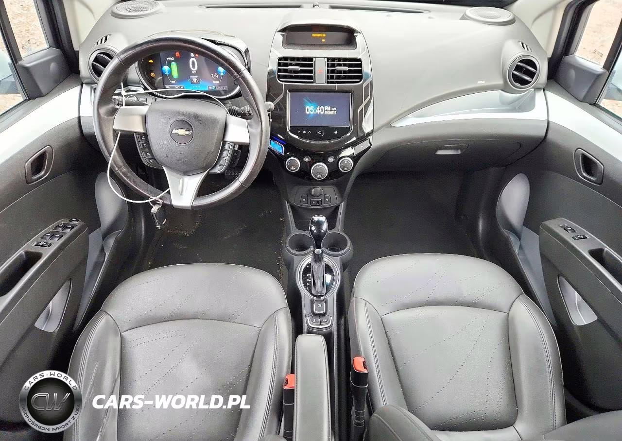 2016 Chevrolet Spark Ev 2Lt VIN:KL8CL6S06GC633401 - 8