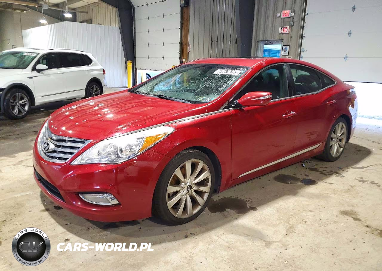 2012 Hyundai Azera Base
