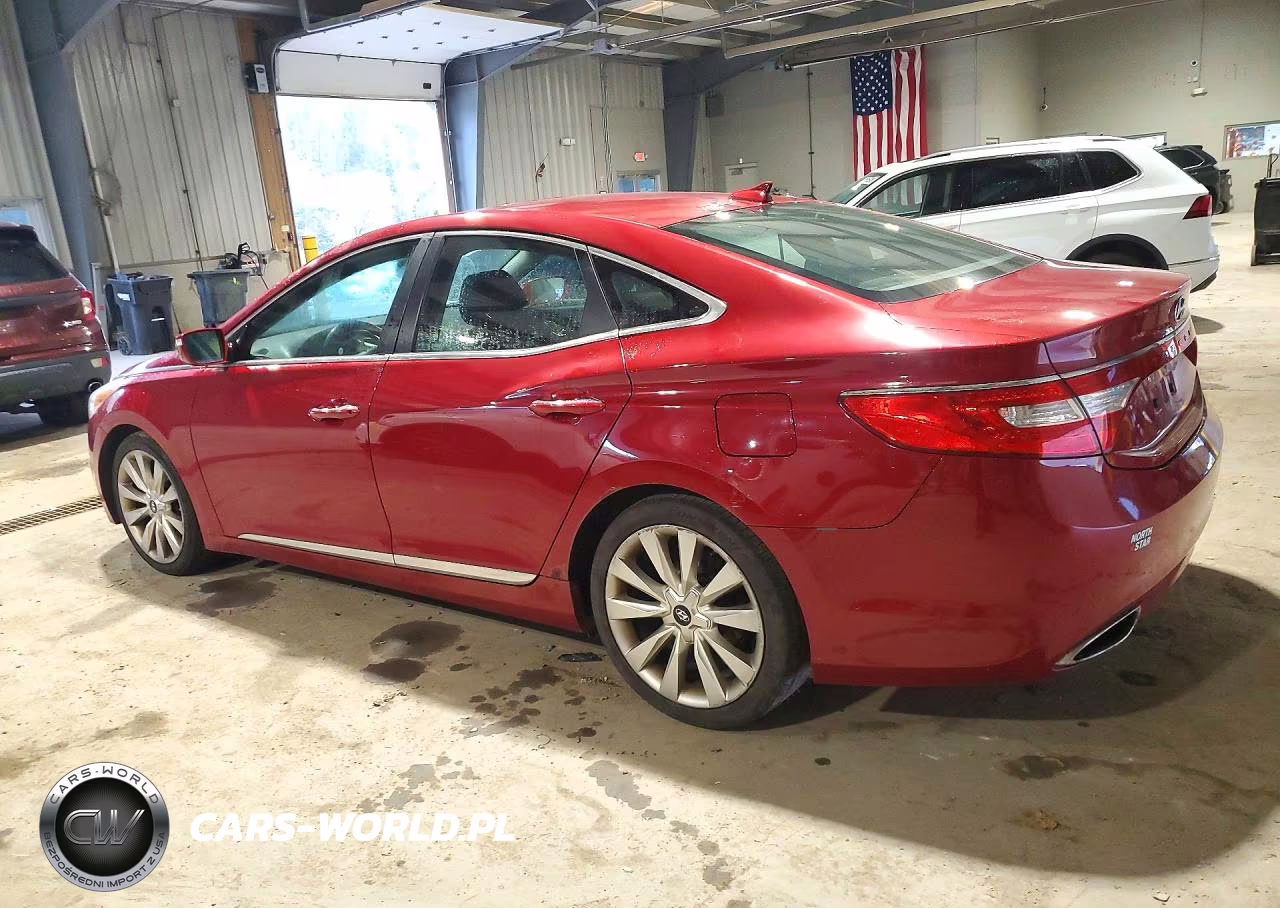 2012 Hyundai Azera Base VIN:KMHFG4JG9CA150160 - 2