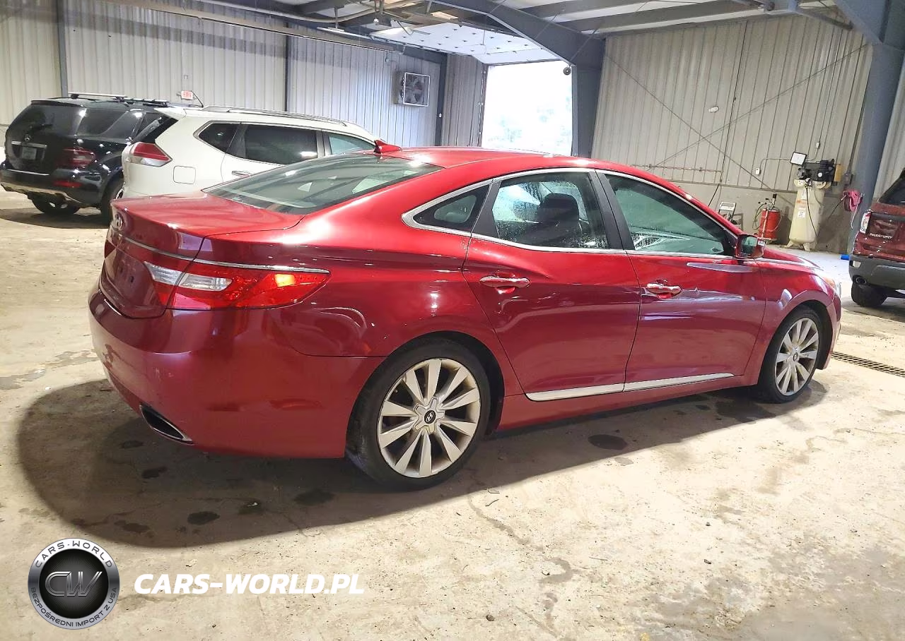 2012 Hyundai Azera Base VIN:KMHFG4JG9CA150160 - 3