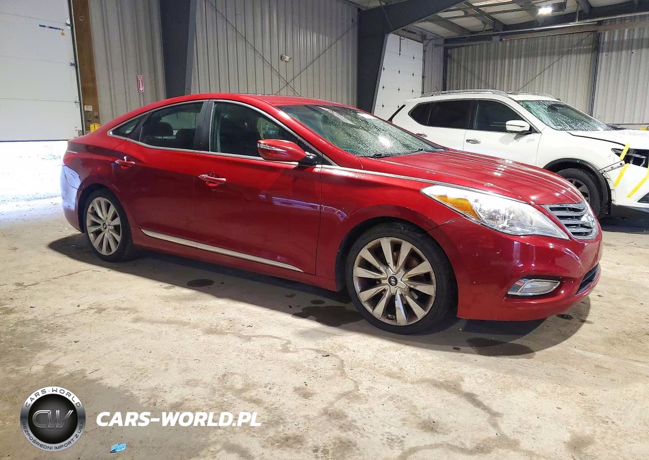 2012 Hyundai Azera Base VIN:KMHFG4JG9CA150160 - 4
