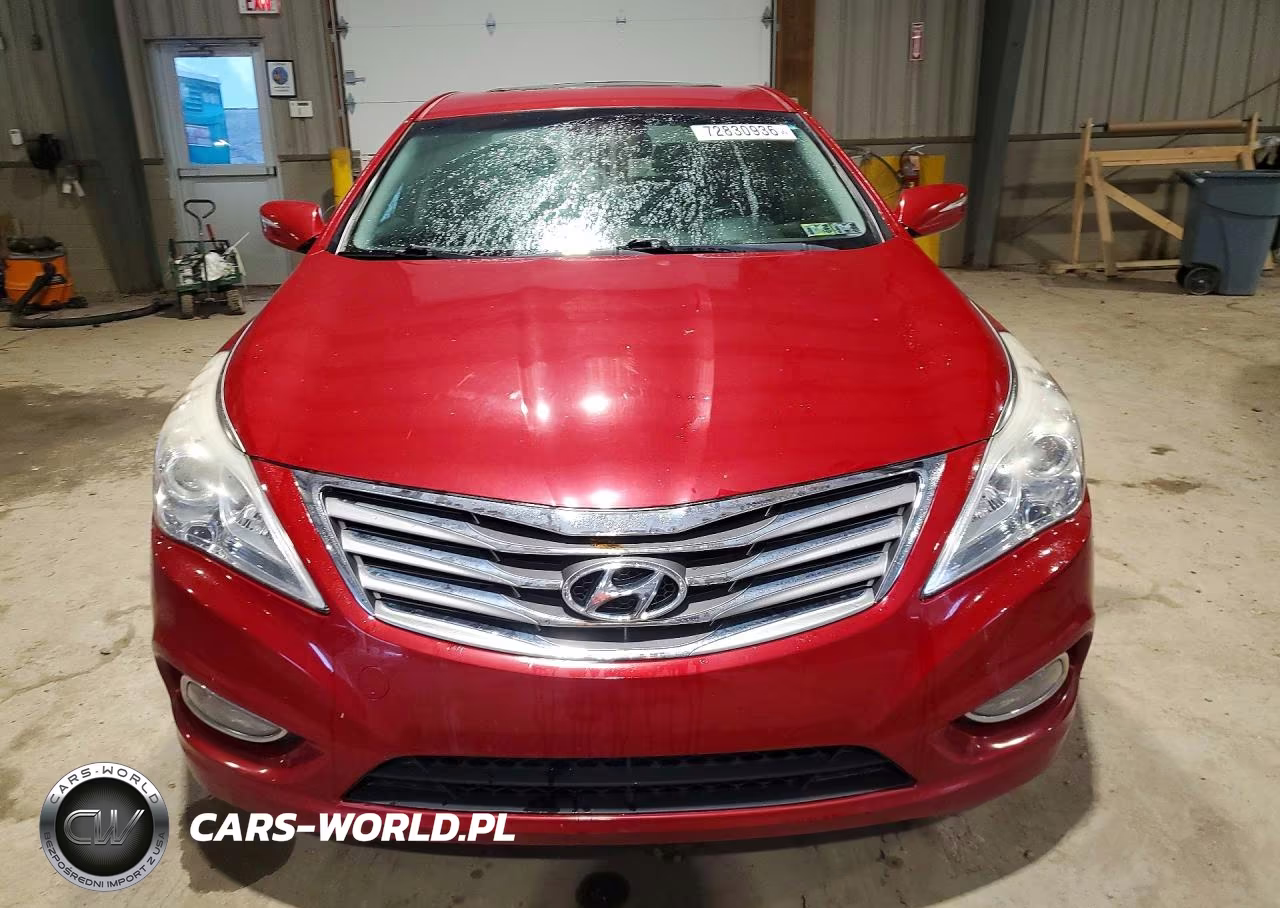 2012 Hyundai Azera Base VIN:KMHFG4JG9CA150160 - 5