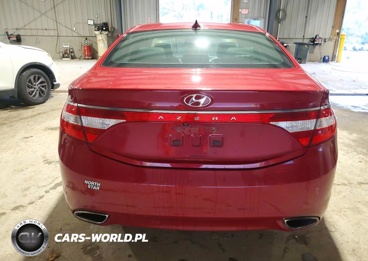 2012 Hyundai Azera Base VIN:KMHFG4JG9CA150160 - 6