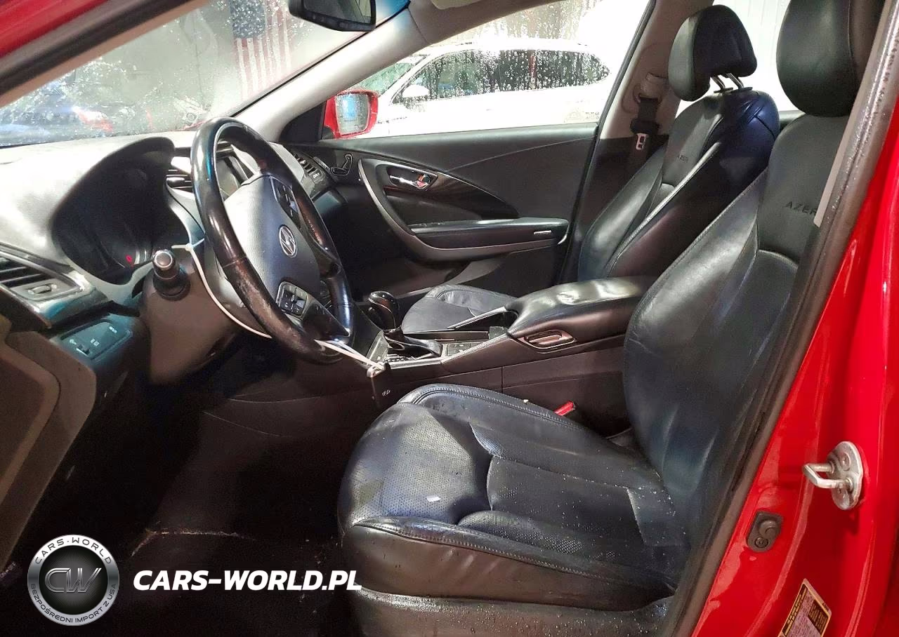 2012 Hyundai Azera Base VIN:KMHFG4JG9CA150160 - 7