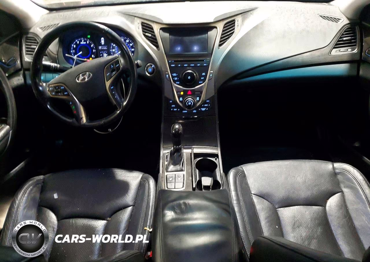 2012 Hyundai Azera Base VIN:KMHFG4JG9CA150160 - 8