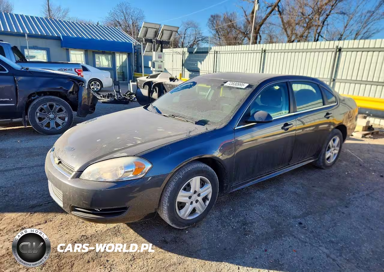 2011 Chevrolet Impala Ls