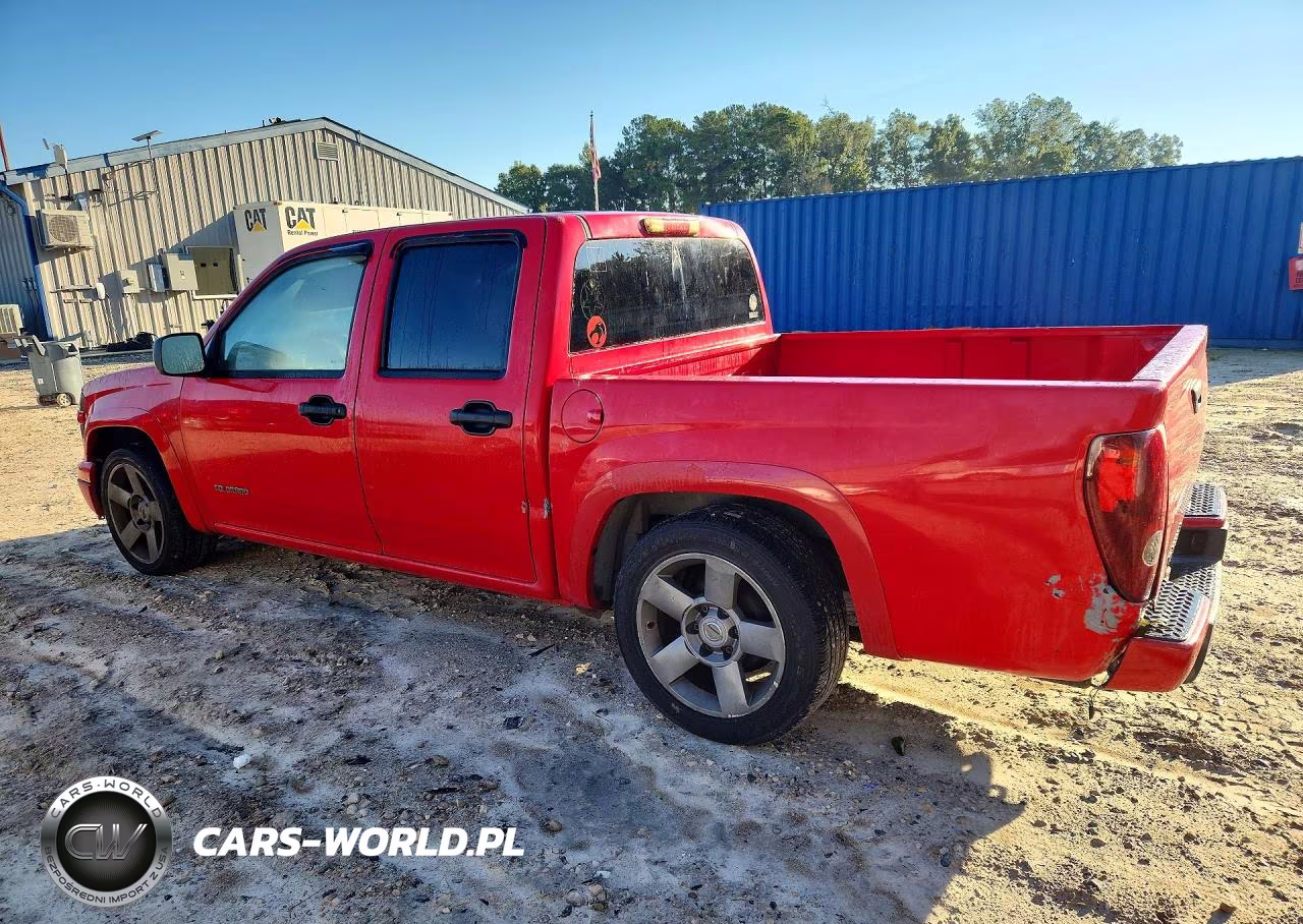 2005 Chevrolet Colorado VIN:1GCCS136658225268 - 2