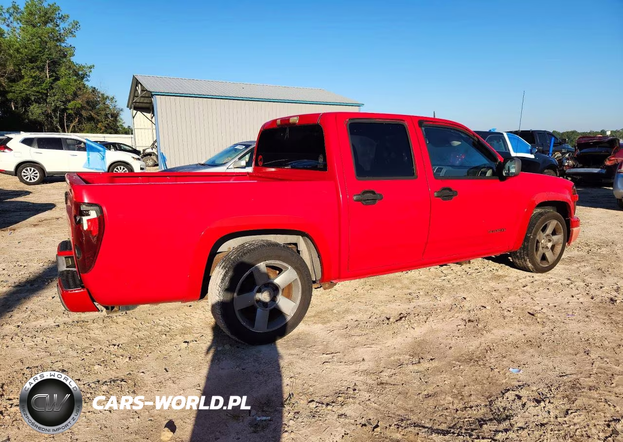 2005 Chevrolet Colorado VIN:1GCCS136658225268 - 3