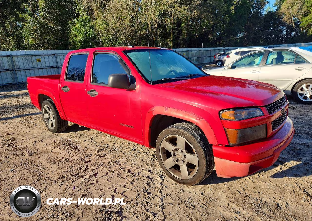 2005 Chevrolet Colorado VIN:1GCCS136658225268 - 4