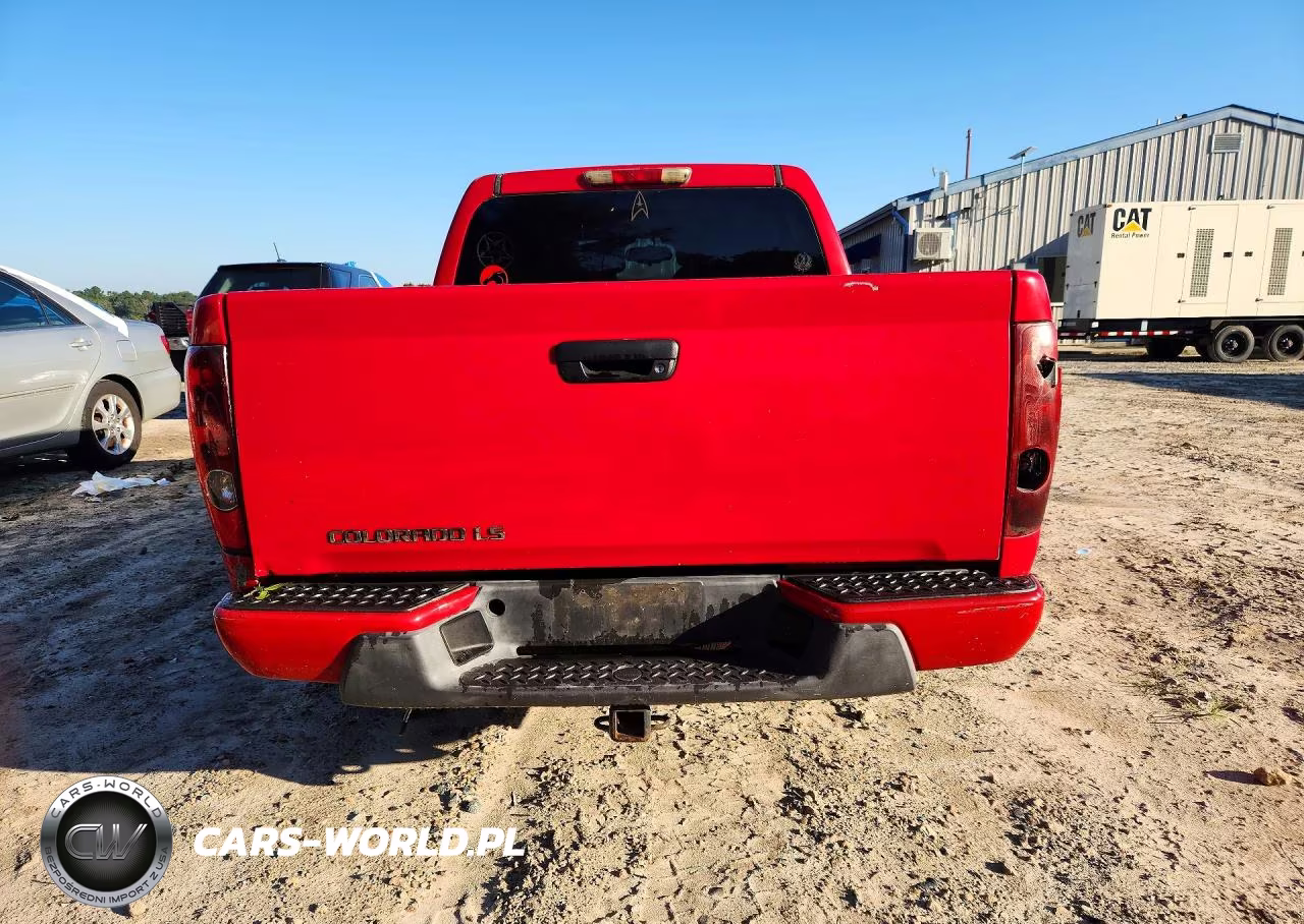 2005 Chevrolet Colorado VIN:1GCCS136658225268 - 6