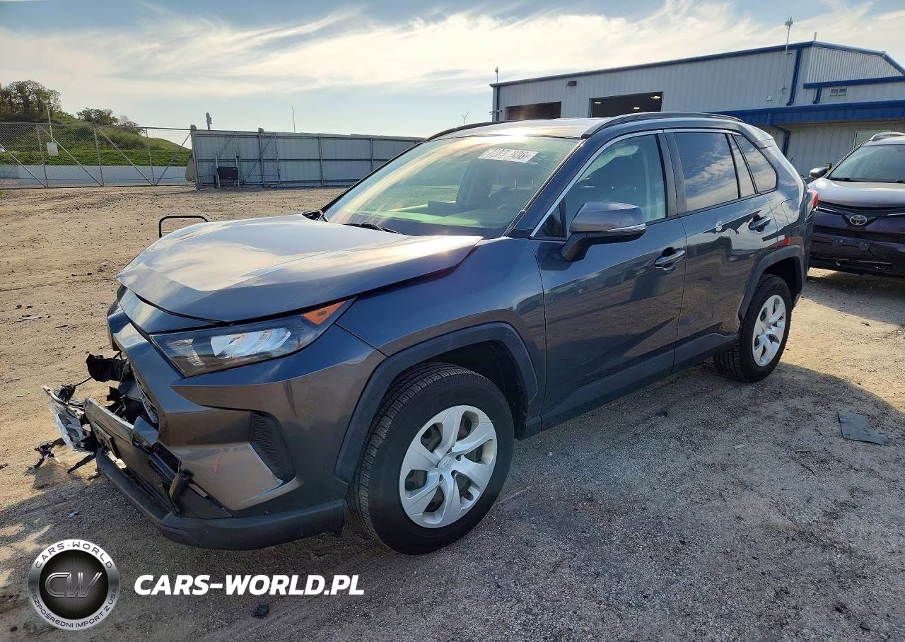 2020 Toyota Rav4 Le VIN:JTMG1RFV7LD060762 - 1