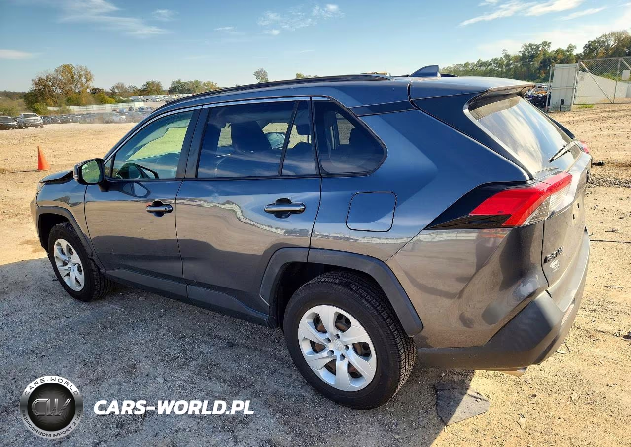 2020 Toyota Rav4 Le VIN:JTMG1RFV7LD060762 - 2