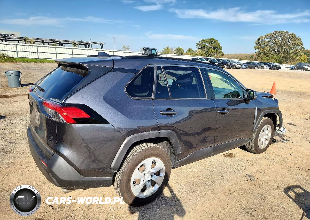 2020 Toyota Rav4 Le VIN:JTMG1RFV7LD060762 - 3