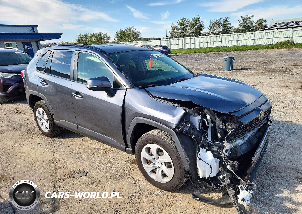 2020 Toyota Rav4 Le VIN:JTMG1RFV7LD060762 - 4