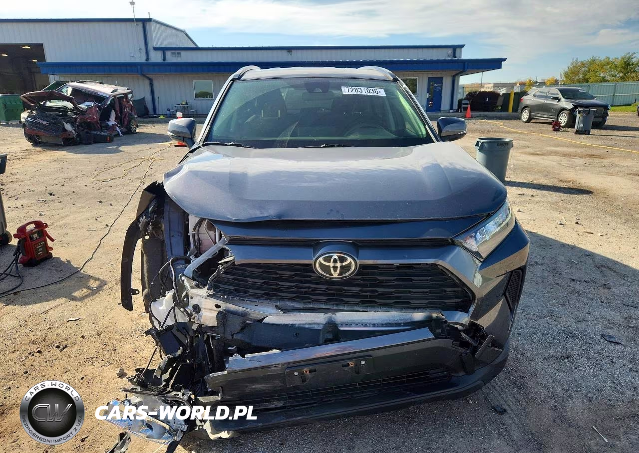 2020 Toyota Rav4 Le VIN:JTMG1RFV7LD060762 - 5