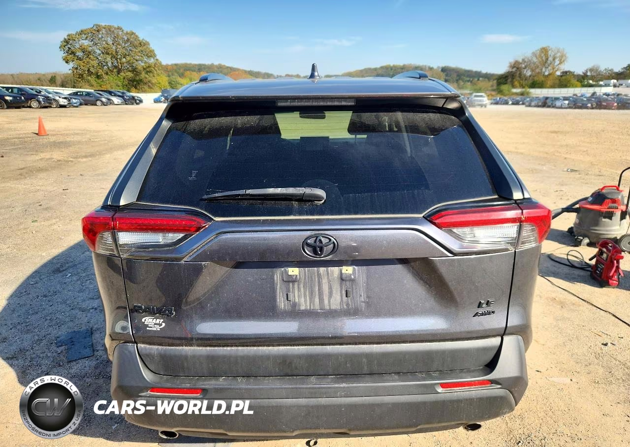 2020 Toyota Rav4 Le VIN:JTMG1RFV7LD060762 - 6