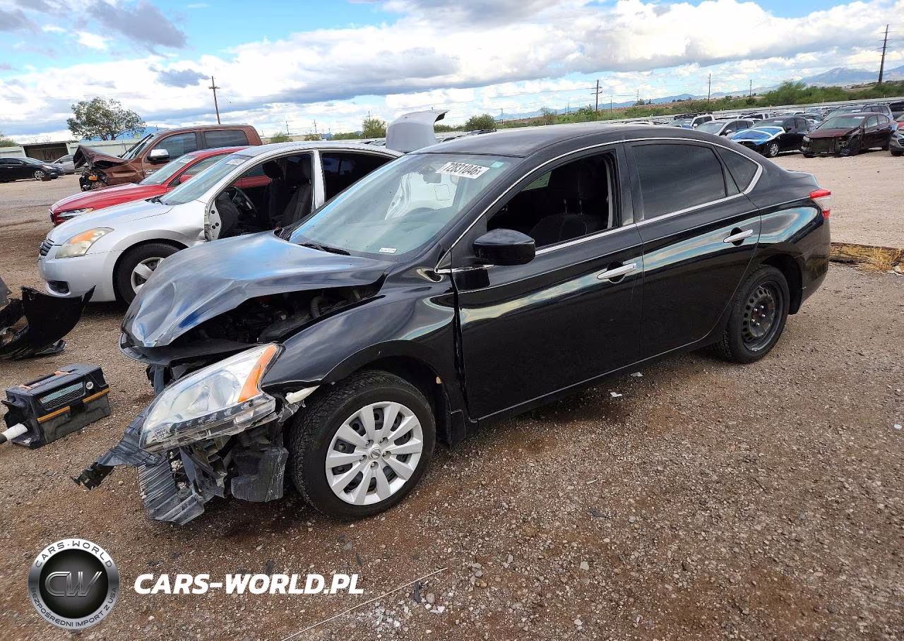 2015 Nissan Sentra S