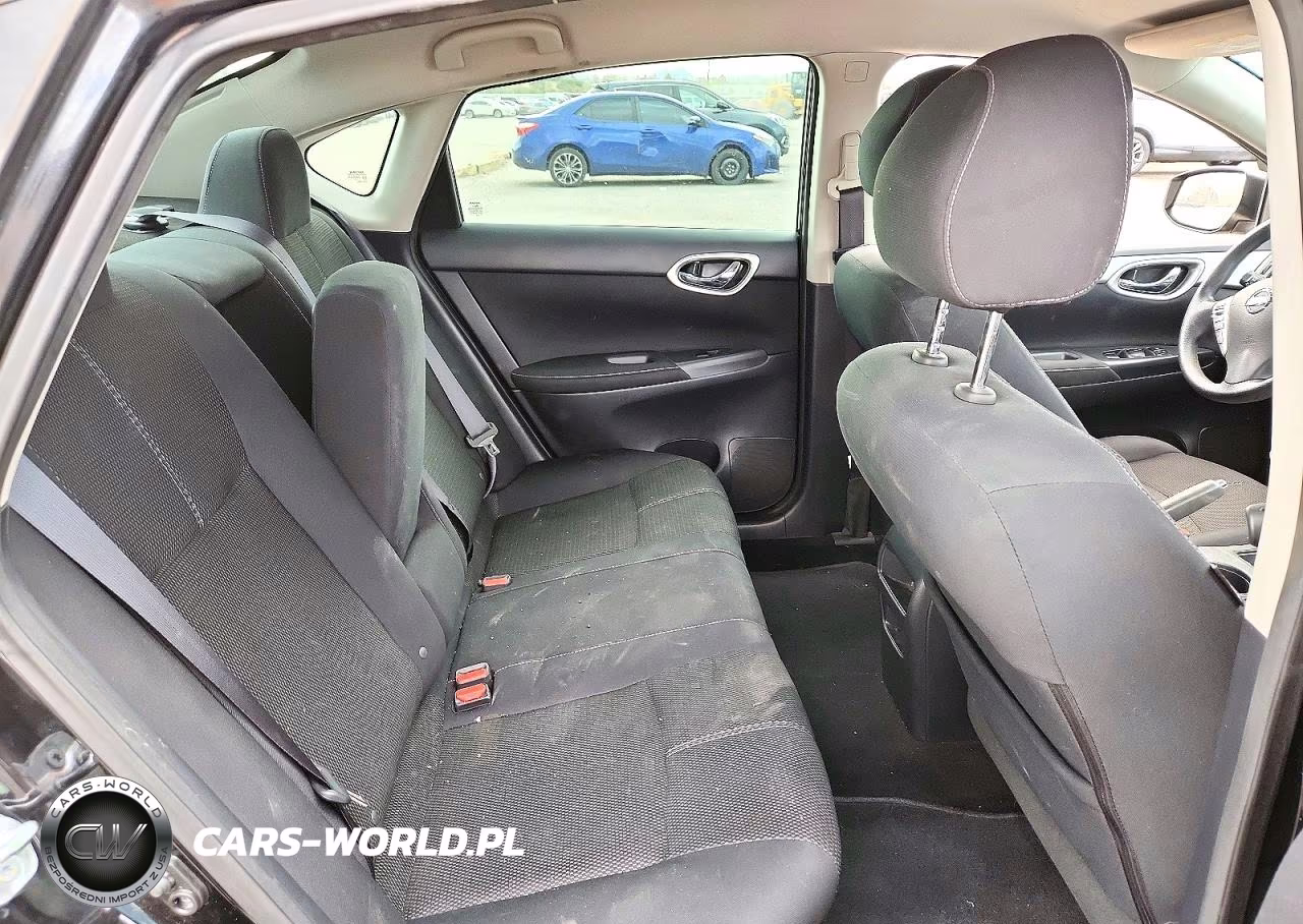 2015 Nissan Sentra S VIN:3N1AB7AP7FY286255 - 10