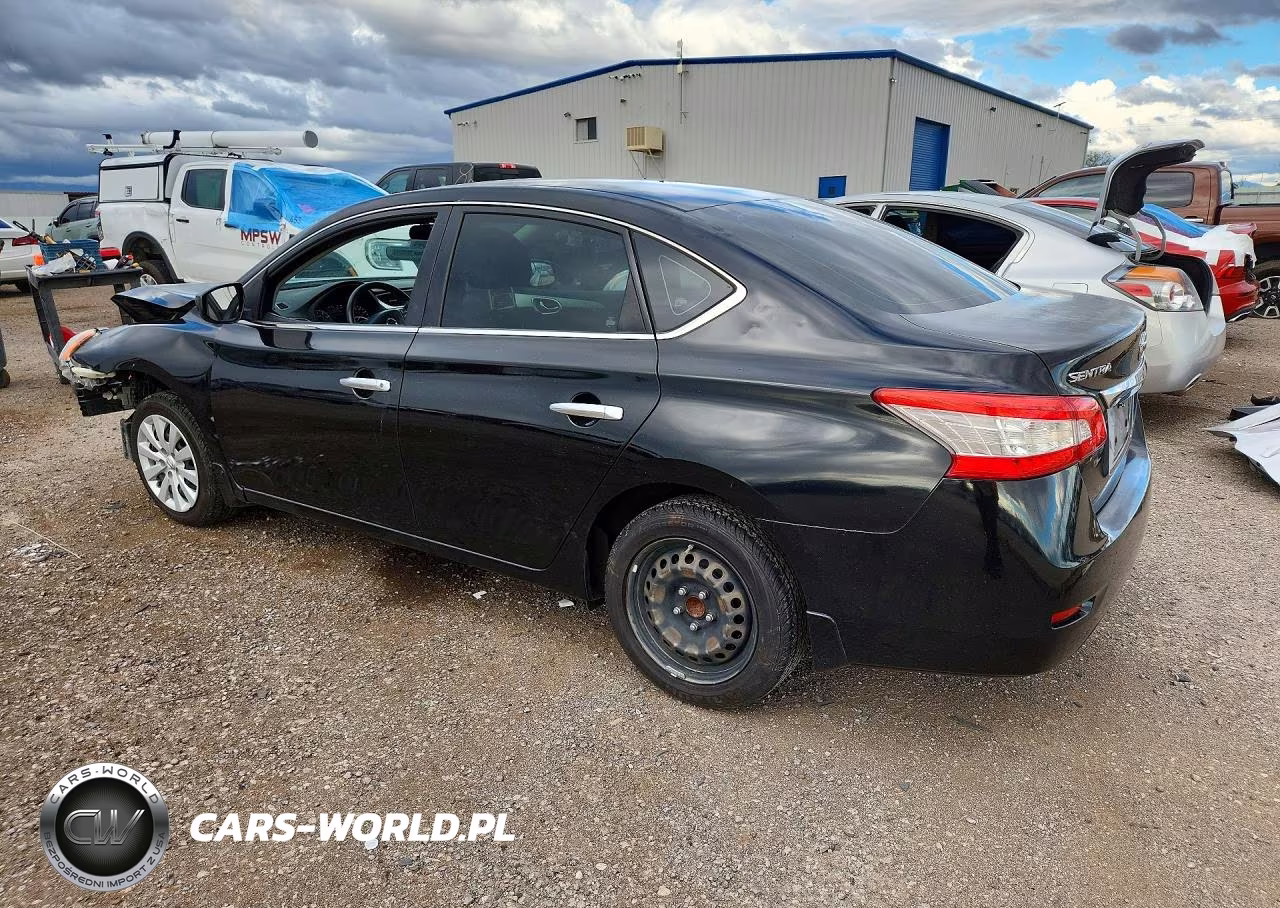 2015 Nissan Sentra S VIN:3N1AB7AP7FY286255 - 2