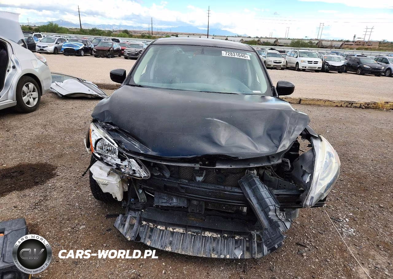 2015 Nissan Sentra S VIN:3N1AB7AP7FY286255 - 5