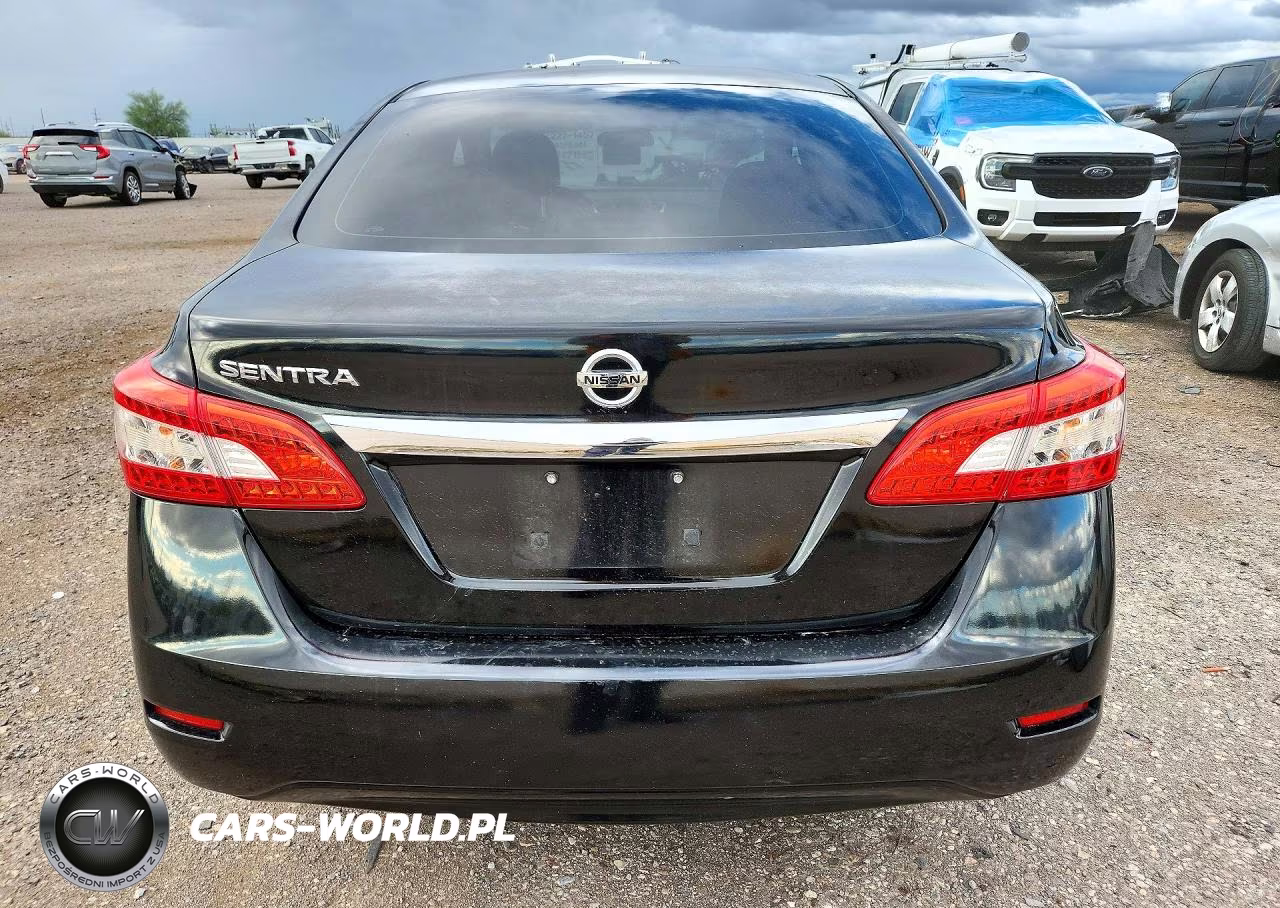 2015 Nissan Sentra S VIN:3N1AB7AP7FY286255 - 6